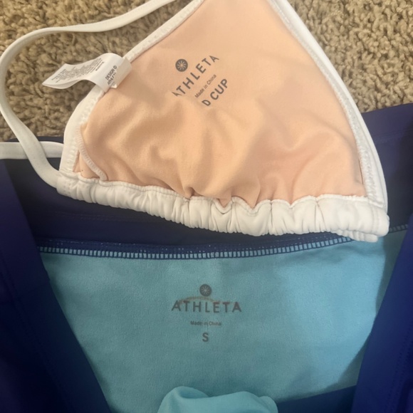 Athleta Kata Shorts and Bikini Top - Picture 2 of 2
